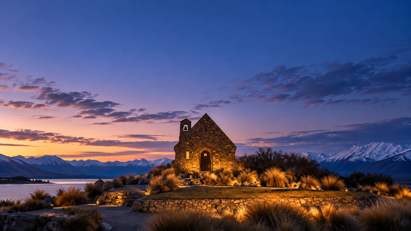 Lake Tekapo Scenic Escape
